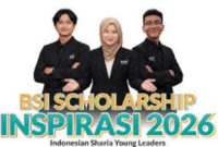 BSI scholarship 2026; beasiswa hingga lulus kuliah