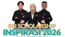 BSI scholarship 2026; beasiswa hingga lulus kuliah