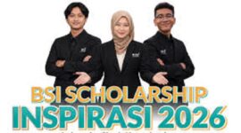 BSI scholarship 2026; beasiswa hingga lulus kuliah