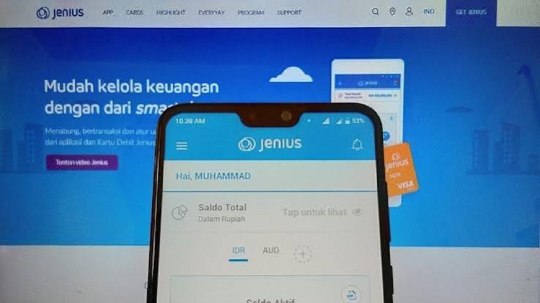 Cara aman menggunakan Jenius BTPN