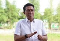 Bupati Batang Hari, M Fadhil