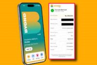 Ilustrasi cara transfer dan biaya admin byond bsi
