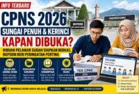 Informasi pelaksanaan seleksi CPNS di Sungai Penuh dan Kerinci