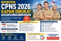 Ilustrasi jaddwal dan syarat seleksi CPNS 2026
