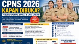 Ilustrasi jaddwal dan syarat seleksi CPNS 2026