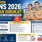 Ilustrasi jaddwal dan syarat seleksi CPNS 2026
