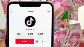Ilustrasi penghasilan TikTok creator