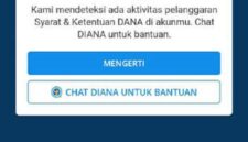 Cara mengatasi akun dana tidak bisa login