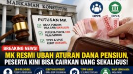 Aturan baru Dana Pensiun