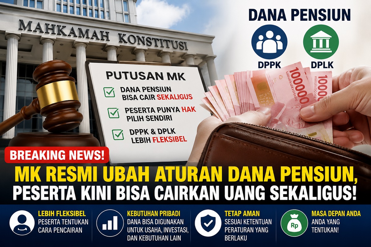 Aturan baru Dana Pensiun