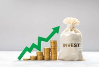 Ilustrasi perbandingan deposito dan Investasi