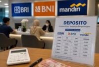 Bunga Deposito Bank saat ini