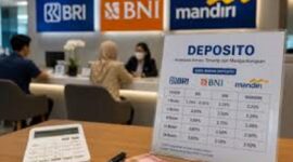 Bunga Deposito Bank saat ini