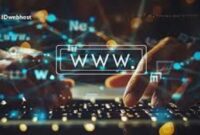 Ilustrasi Domain murah untuk blog