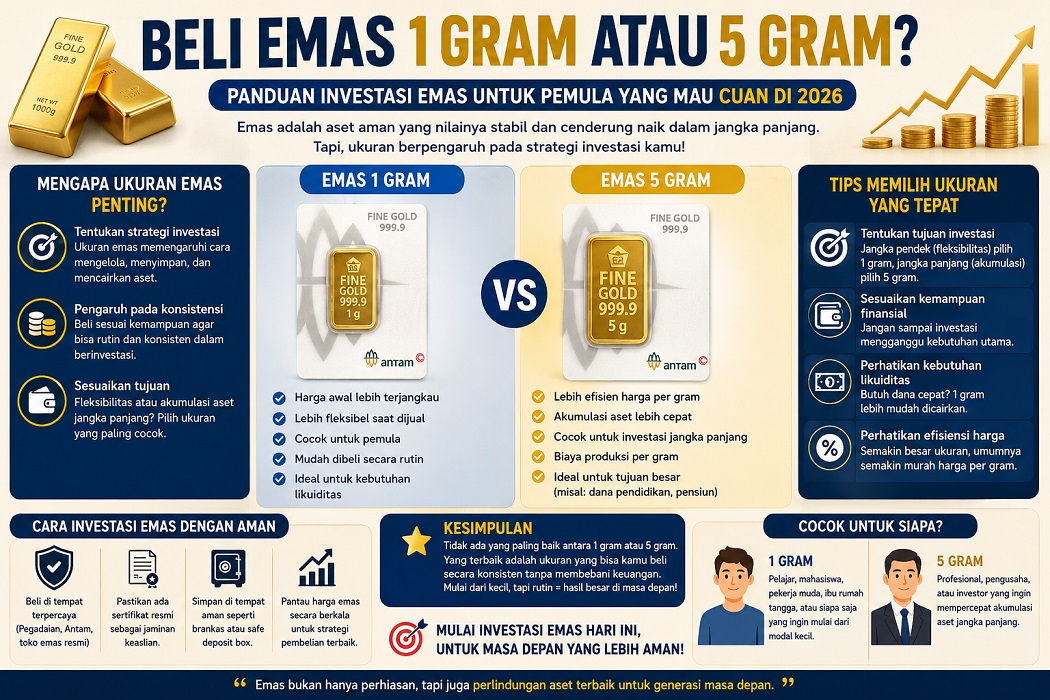 Investasi emas 
