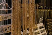 Harga emas perhiasan hari ini