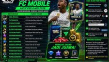Kode redeem FC Mobile hari ini