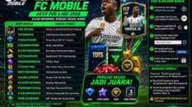 Kode redeem FC Mobile hari ini