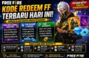Kode Redeem FF hari ini