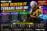 Kode Redeem FF hari ini