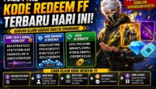 Kode Redeem FF hari ini