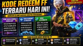 Kode Redeem FF hari ini