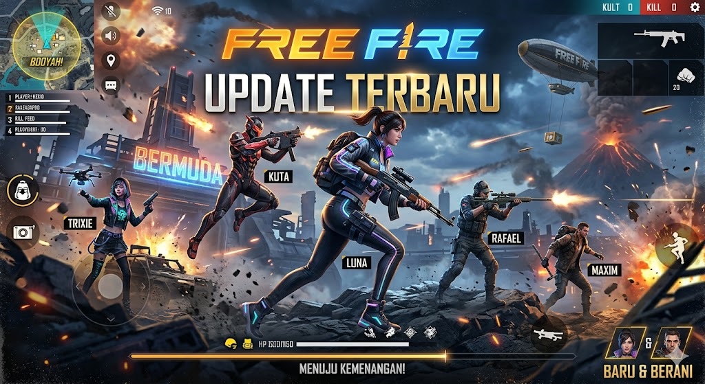 Kode Redeem Free Fire Terbaru