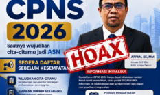 Ramai Hoaks Seleksi CPNS di Medsos, BKPSDM Sungai Penuh Minta Masyarakat Waspada