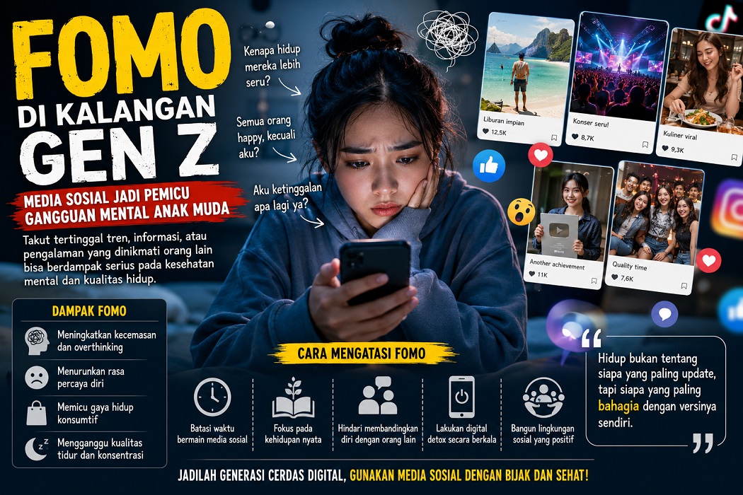 FOMO di Kalangan Gen Z