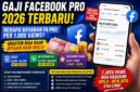 Kalkulasi Gaji FB Pro terbaru