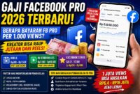 Kalkulasi Gaji FB Pro terbaru