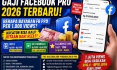 Facebook Pro Bayar Berapa? Ini Rincian Gaji FB Pro dari Reels, Video, hingga Stars Tahun 2026