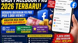 Kalkulasi Gaji FB Pro terbaru