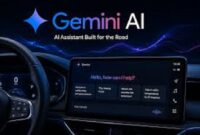 Google Gemini ubah mobil jadi teman perjalanan super pintar!