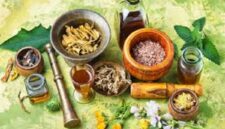 Ilustrasi obat herbal