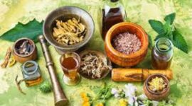 Ilustrasi obat herbal