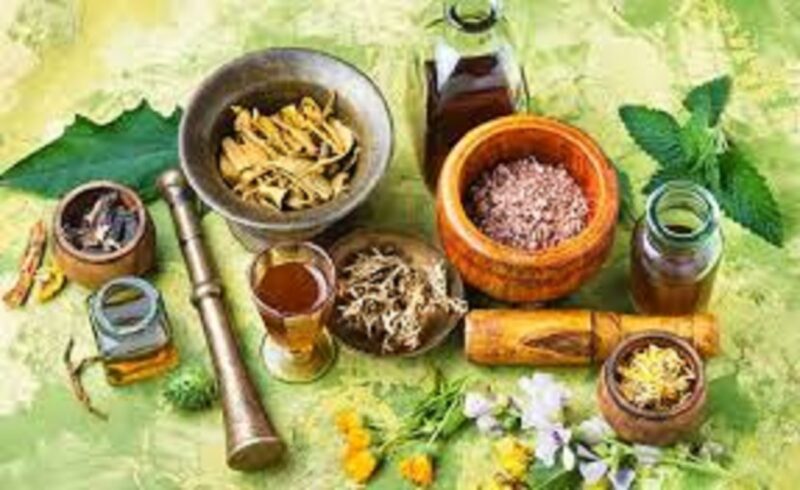 Ilustrasi obat herbal