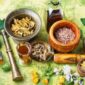 Ilustrasi obat herbal