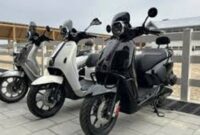Tampilan Honda NWF150