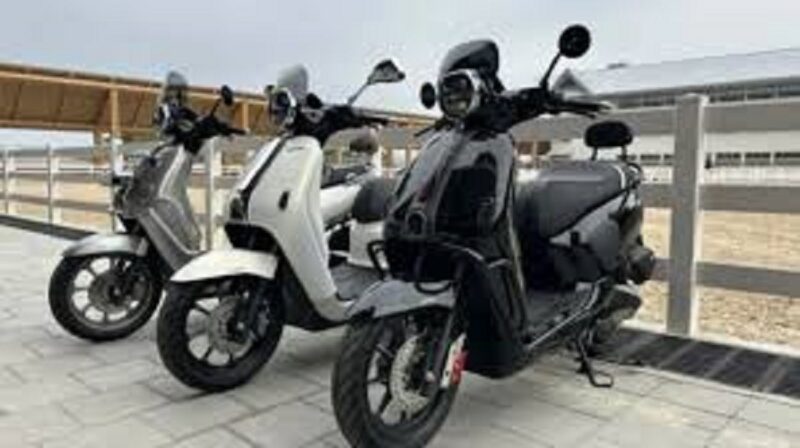 Tampilan Honda NWF150
