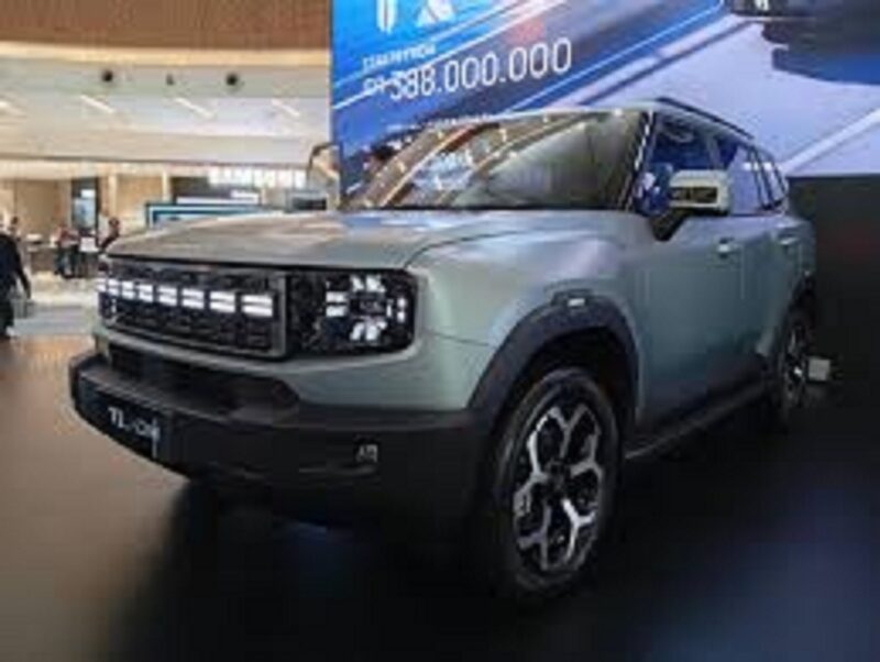 Jetour T1 i-DM salah satu mobil hybrid cina yang kini jadi primadona