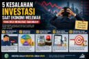 Hindari kesalahan Investasi