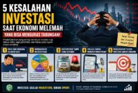 Hindari kesalahan Investasi