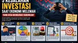 Hindari kesalahan Investasi