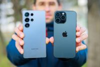 Perbandingan performa iPhone 16 Pro Max dan Galaxy S25 Ultra