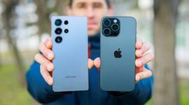 Perbandingan performa iPhone 16 Pro Max dan Galaxy S25 Ultra