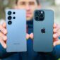 Perbandingan performa iPhone 16 Pro Max dan Galaxy S25 Ultra