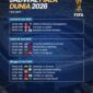 Jadwal Piala Dunia Hari ini