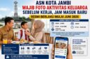 Jam kerja ASN Pemkot Jambi