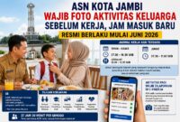Jam kerja ASN Pemkot Jambi